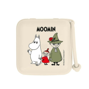 Bibs Σιλικονούχα Θήκη Πίπιλας Moomins Ivory