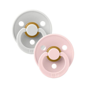 Bibs Πιπίλες Καουτσούκ Colour Haze/Blossom 6+μηνών Size 2