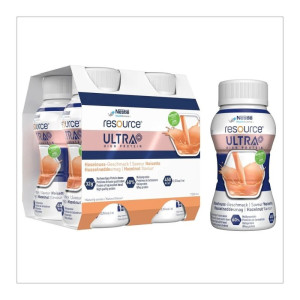 Nestle Resource Ultra + High Protein με Γεύση Φουντούκι 4x200ml