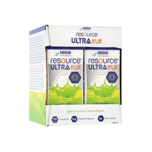 Nestle Resource Ultra High Protein Γεύση Μήλο 4 X 200ml