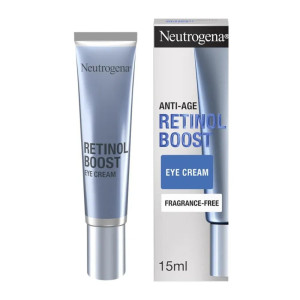 Neutrogena Retinol Boost Eye Cream Αντιγηραντική Κρέμα Ματιών Με Καθαρή Ρετινόλη 15ml