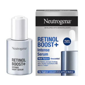 Neutrogena Retinol Boost+ Intense Night Serum Εντατικός Ορός Νυκτός 30ml
