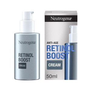 Neutrogena Retinol Boost Face Cream Αντιγηραντική Κρέμα Προσώπου Με Καθαρή Ρετινόλη 50ml