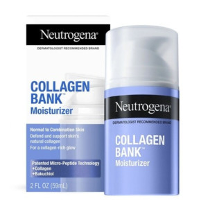 Neutrogena Collagen Bank Κρέμα Νυκτός με Bakuchiol & Πεπτίδια για Γεμάτη, Σφριγηλή Επιδερμίδα 50ml