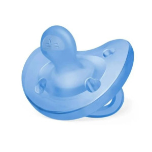 Chicco Physioforma Soft Πιπίλα Σιλικόνης Soft Σιελ για 6-16 μηνών