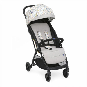 Chicco Glee Καρότσι Μωρού Kατάλληλο για Nεογέννητο Joking Beige 5.9kg