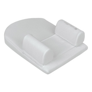 Kikka Boo Βρεφικό Μαξιλάρι Μείωσης Χώρου Memory Foam Airknit Γκρι 51x36εκ.
