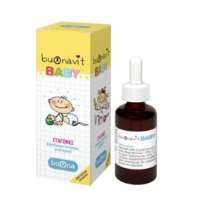 Buona Buonavit Πολυβιταμινούχες Σταγόνες 20ml