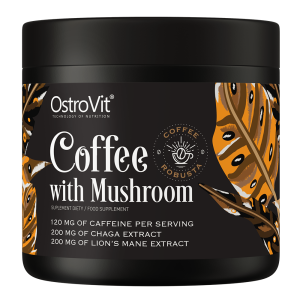OstroVit Kaffee mit Pilzen 150 g