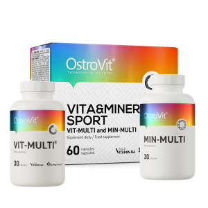 OstroVit VITA&MINERALS Sport 60 Kapseln