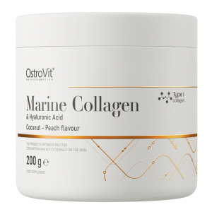OstroVit Marines Kollagen + Hyaluronsäure 200 g