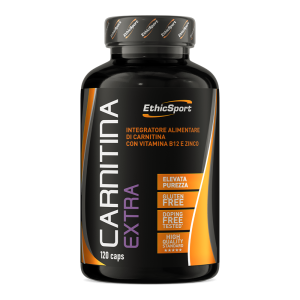 EthicSport Carnitina Extra 120 Kapseln