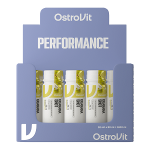 OstroVit Guarana Shot 20 x 80 ml