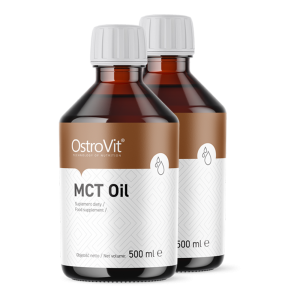 OstroVit MCT-Öl 2 x 500 ml