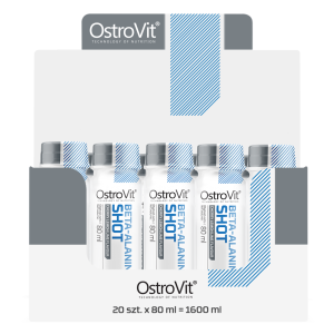 OstroVit Beta-Alanin Shot 20 x 80 ml