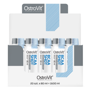 OstroVit BCAA Shot 20 x 80 ml