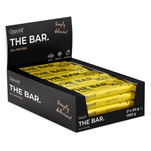 OstroVit THE BAR. 21 x 60 g BOX