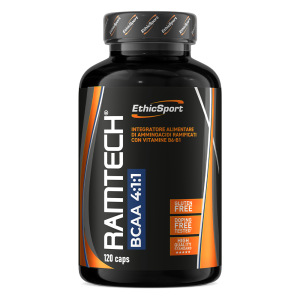 EthicSport Ramtech BCAA 4:1:1 120 Kapseln
