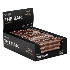 OstroVit THE BAR. 21 x 60 g BOX