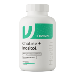 OstroVit Cholina + Inozytol 120 kapsułek