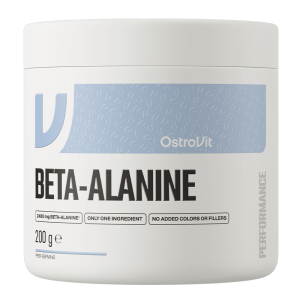 OstroVit Beta-Alanina 200 g o smaku naturalnym