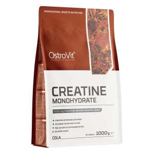 OstroVit Monohydrat Kreatyny 1000 g o smaku coli