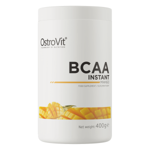 OstroVit BCAA Instant 400 g o smaku mango