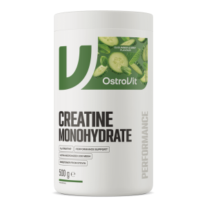 OstroVit Monohydrat Kreatyny 500 g o smaku ogórkowo-miętowym