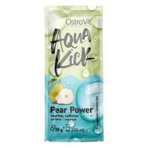 OstroVit Aqua Kick Pear Power 10 g o smaku gruszkowym