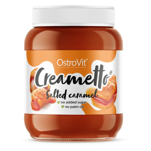 OstroVit Creametto 350 g o smaku słonego karmelu