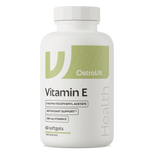 OstroVit Witamina E 60 kapsułek