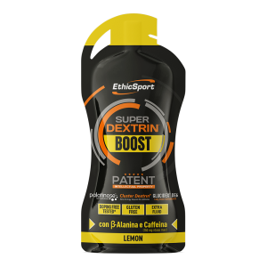 EthicSport Super Dextrin Boost 30 ml o smaku cytrynowym