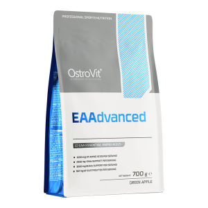 OstroVit EAAdvanced 700 g o smaku jabłkowym