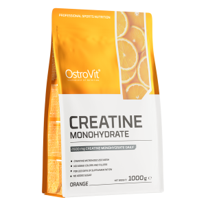 OstroVit Monohydrat Kreatyny 1000 g o smaku pomarańczowym
