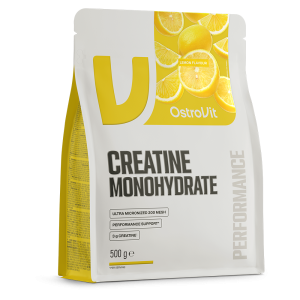 OstroVit Monohydrat Kreatyny 500 g o smaku cytrynowym