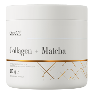 OstroVit Kolagen + Matcha 210 g o smaku naturalnym