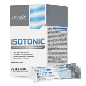 OstroVit Izotonik 5 g x 30 BOX o smaku grejpfrutowym