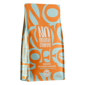 OstroVit No More Coffee Regular 300 g o smaku wafelków czekoladowych