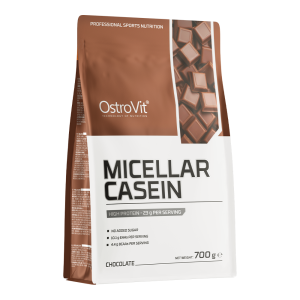 OstroVit Kazeina Micelarna 700 g o smaku czekoladowym