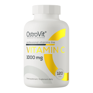 OstroVit Witamina C 1000 mg 120 kapsułek