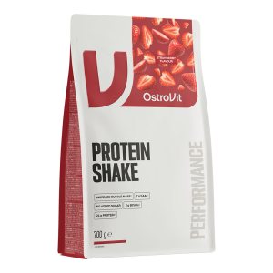 OstroVit Protein Shake 700 g o smaku truskawkowym