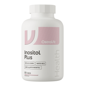 OstroVit Inozytol Plus 120 kapsułek