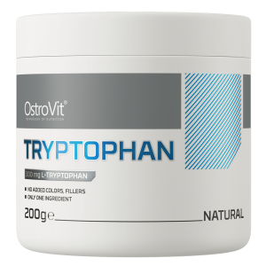 OstroVit Tryptofan 200 g o smaku naturalnym