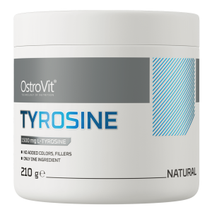 OstroVit Tyrozyna 210 g o smaku naturalnym