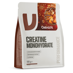 OstroVit Monohydrat Kreatyny 500 g o smaku coli