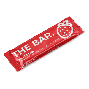 OstroVit THE BAR. 60 g o smaku truskawkowym
