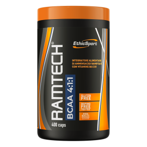 EthicSport Ramtech BCAA 4:1:1 400 kapsułek