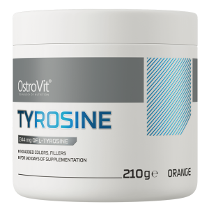 OstroVit Tyrozyna 210 g o smaku pomarańczowym