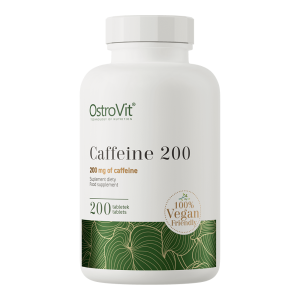 OstroVit Kofeina 200 mg VEGE 200 tabletek