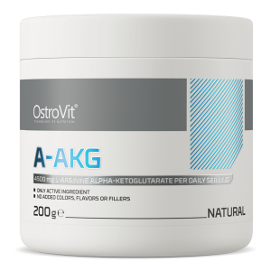 OstroVit A-AKG 200 g o smaku naturalnym